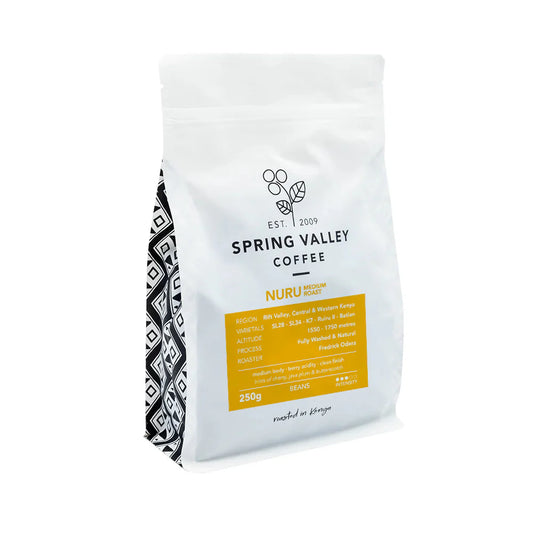Spring Valley Coffee Nuru Blend 250gr.