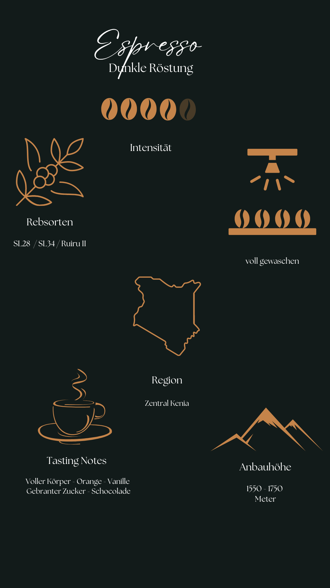 Café expresso Spring Valley 250gr.