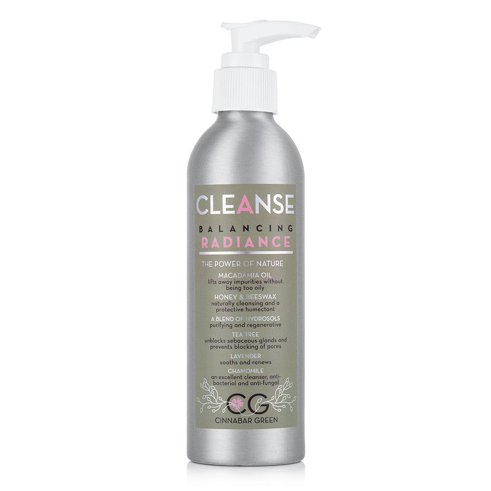 Cinnabar Green Kamillen -Reinigungscreme – 200 ml