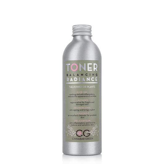 Cinnabar Green Toner mit Lavendel und Teebaum – 200 ml