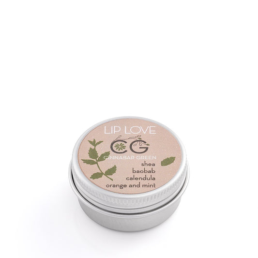 Lippenbalsam Orange & Minze, Calendula Shea 17 ml