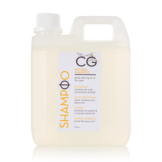 Cinnabar Green Haarshampoo 1000ml