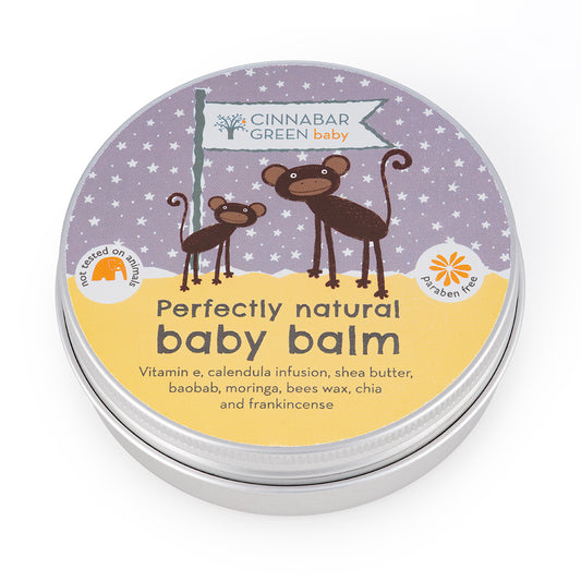 Babybalsam mit JoJoba, Calendula Shea 100 ml