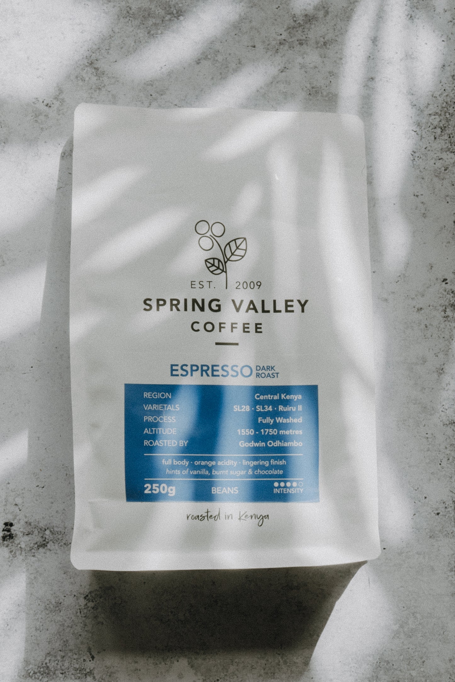 Café expresso Spring Valley 250gr.