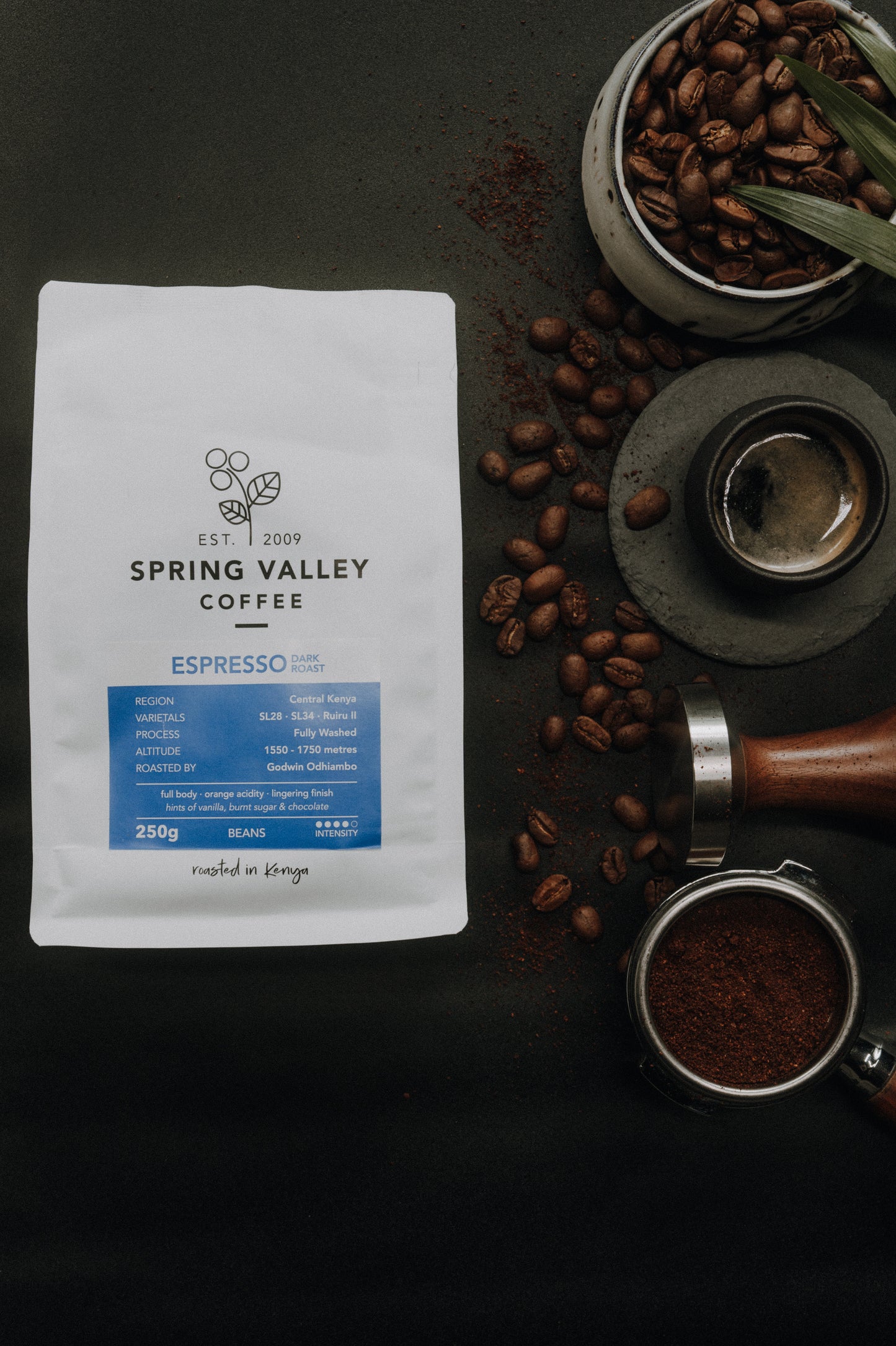 Café expresso Spring Valley 250gr.