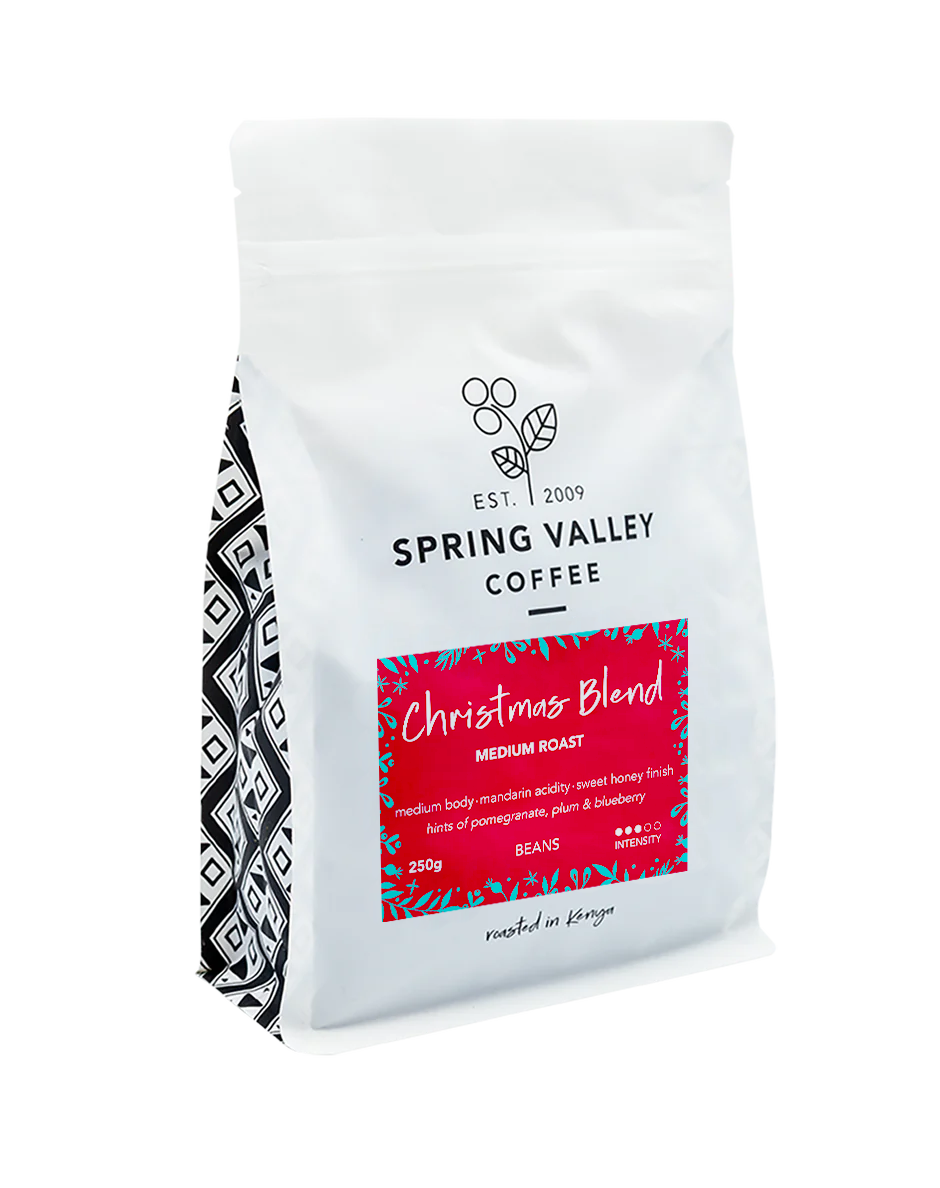 Spring Valley Coffee Christmas Blend 250gr.