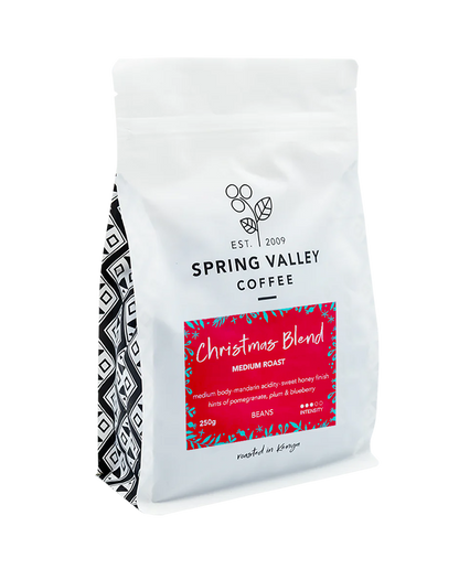 Spring Valley Coffee Christmas Blend 250gr.