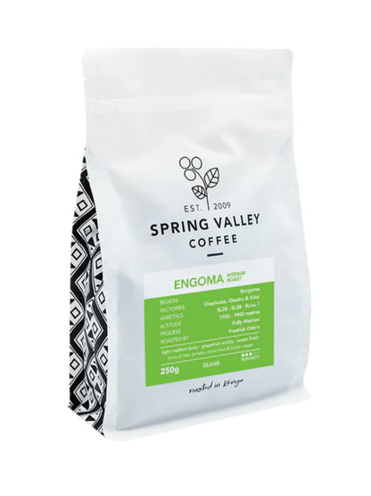 Spring Valley Coffee Engoma 250gr.