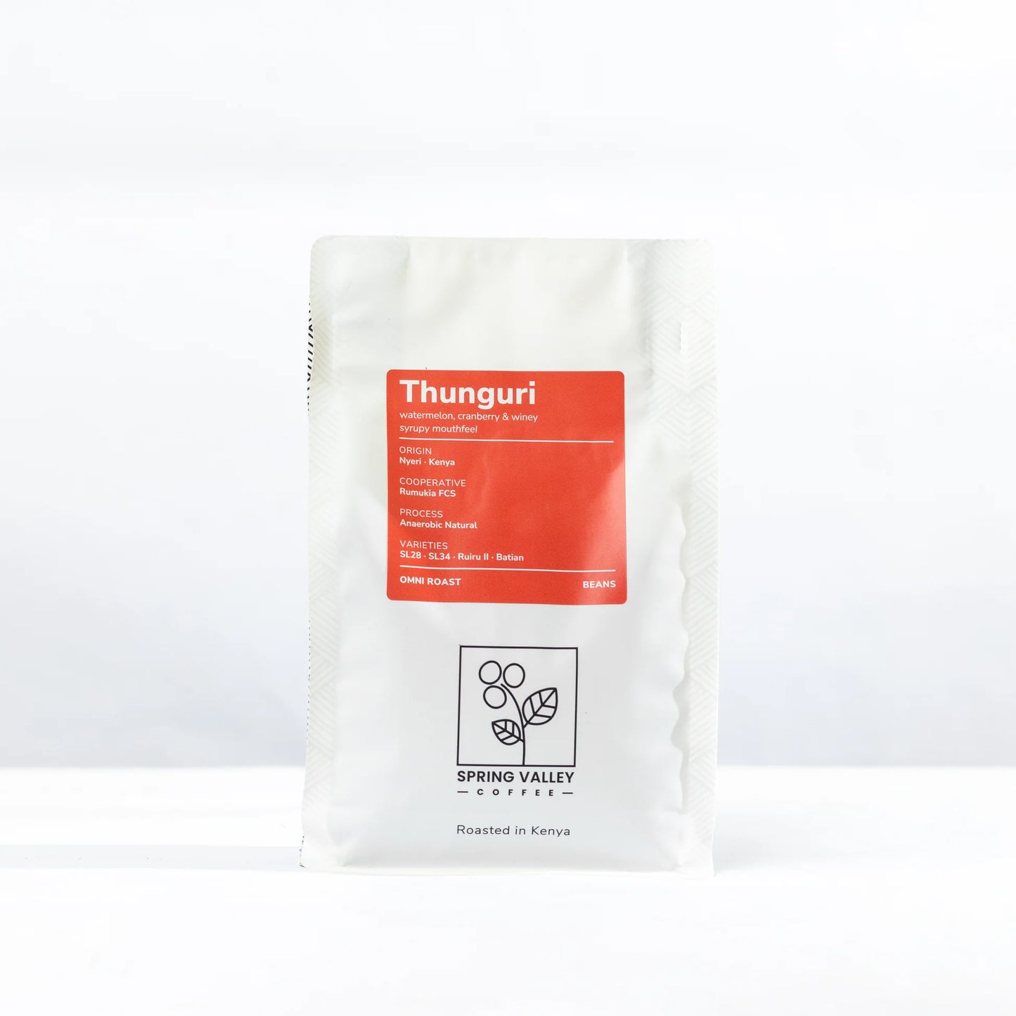 Spring Valley Coffee Thunguri 250gr.