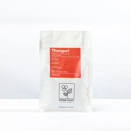 Spring Valley Coffee Thunguri 250gr.