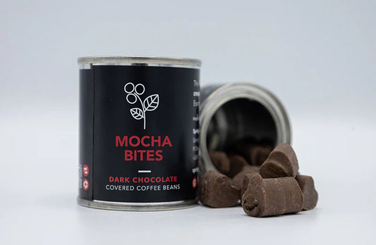 Mocha Bites Schokoladenkaffeebohne