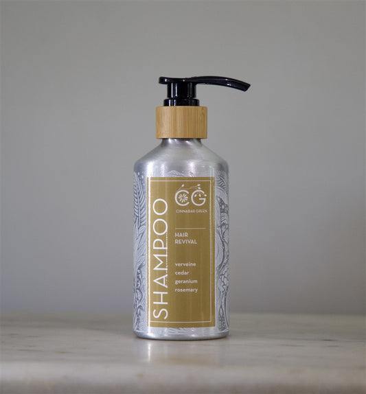 Cinnabar Green Haarshampoo 400ml Designflasche