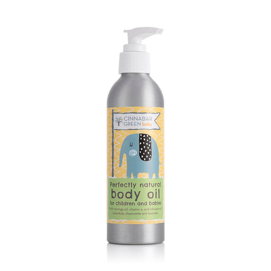 Cinnabar Green Babyöl 200ml