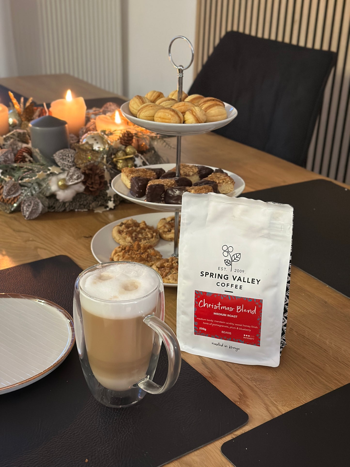 Spring Valley Coffee Christmas Blend 250gr.