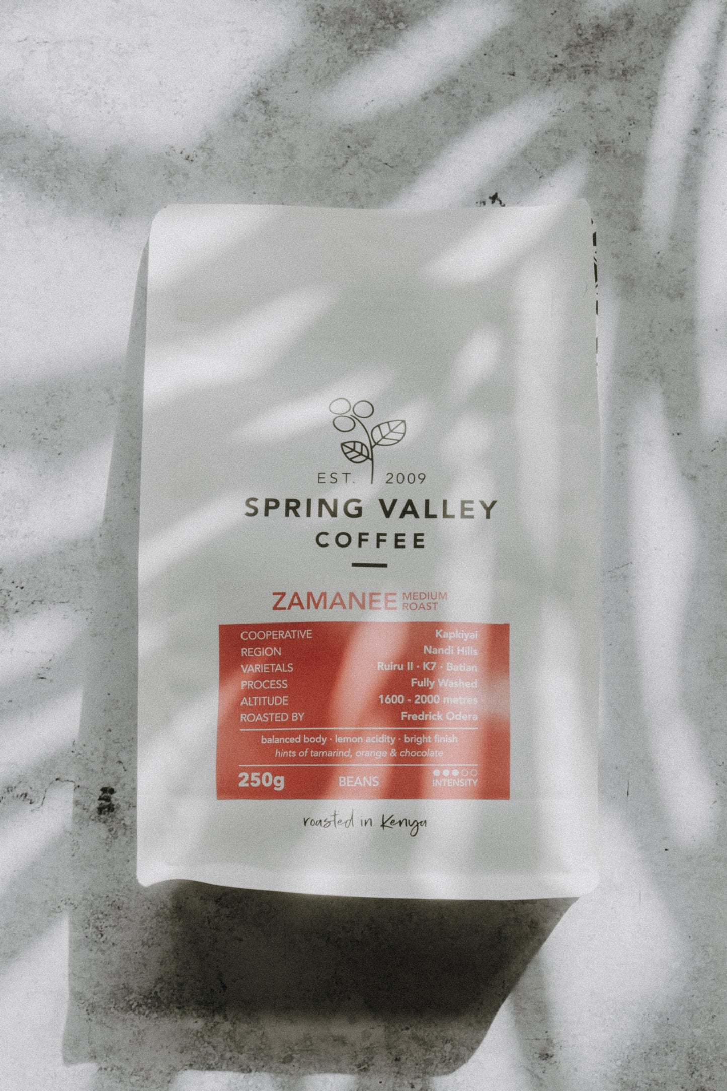 Spring Valley Coffee Zamanee 250gr.