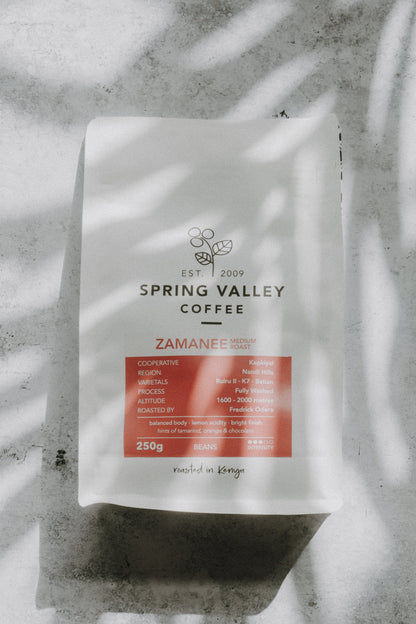 Spring Valley Coffee Zamanee 250gr.