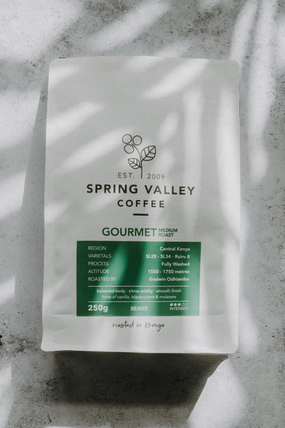 Spring Valley Coffee Gourmet 250gr.