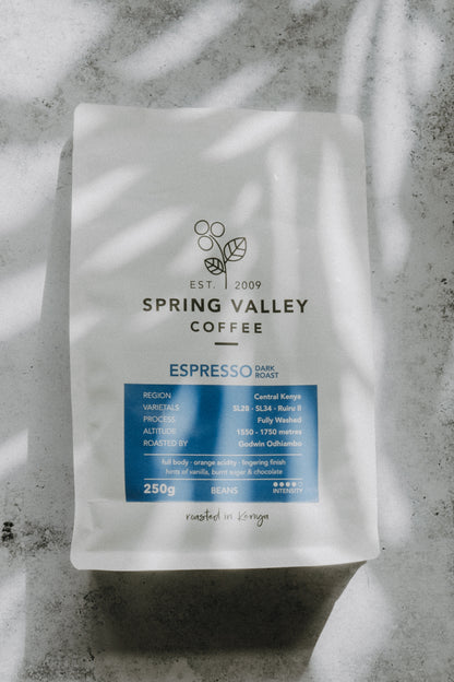 Spring Valley Coffee Espresso 250gr.