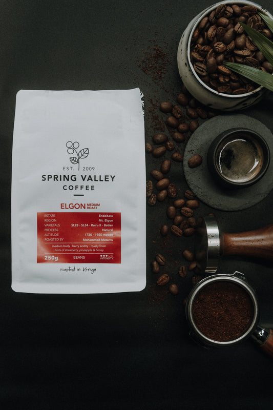 Spring Valley Coffee Elgon 250gr.