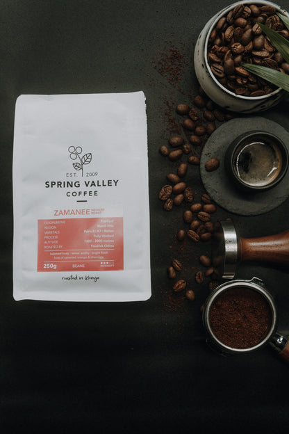 Spring Valley Coffee Zamanee 250gr.